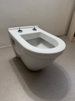 WC závěsná mísa VITRA + SoftClose prkénko - 2
