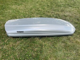 Thule Spirit - aerodynamický střešní box s rychlo uchycením - 2