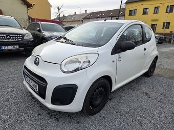 Citroën C1 1.0 - 2