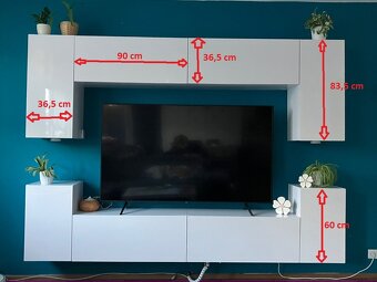 Obývací stěna - 2