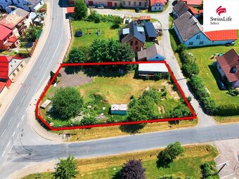 Prodej stavebního pozemku 1339 m2, Vojnův Městec - 2
