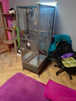 Klec pro velké papoušky - 2