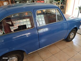 Veterán Fiat 850 - 2