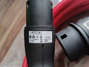 Nabíjecí kabel elektromobilů TYP2, 3x32A, 22kW, 6m - 2