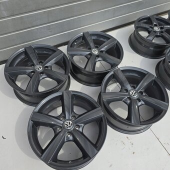 ALU VW PASSAT TIGUAN T-ROC SHARAN GOLF CADDY 17'' - 2