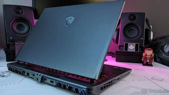 Herní notebook MSI 4090 + i9 14900HX - záruka - 2
