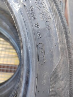 Prodám letní pneu 205/55/17 Hankook Ventus - 2