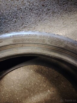 225/40/18 letní Bridgestone.6.5mm - 2