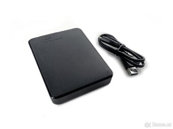 WD Elements Portable 5 TB, USB 3.0 - 2