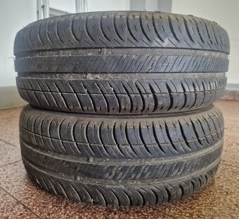 4x letni pneu 185/60/14...82H.  MICHELIN A CONTINENTAL - 2