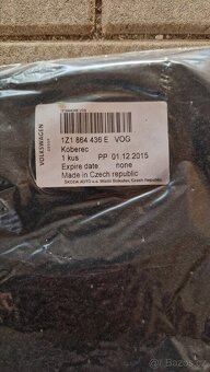 Sada textilních koberců Prestige Škoda Octavia 2 - 2