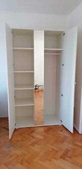 Šatní skříň bílá - 2