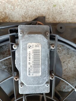 Ventilátor chladiče e46 - 2