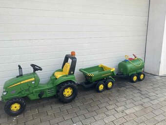 Dětský šlapací traktor Rolly Toys John Deere - 2