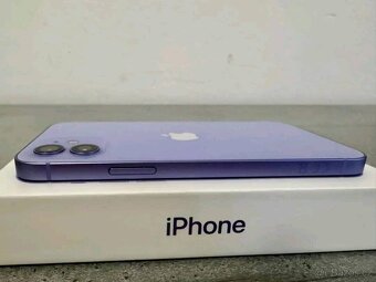 iPhone 12 64GB Purple (Fialový) - 2