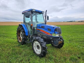 JAPONSKÝ MALOTRAKTOR ISEKI TJ65 TURBO 4X4 - 2