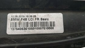 Přední nárazník BMW X1 f48 - 2