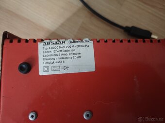 nabíječka baterií Absaar, ALLSTART, - 2