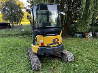 minibagr Komatsu PC35MR-3 /2014 - 2