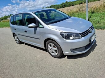 VW Touran 1.6 TDI 77kw Klima Model 2012 Nová Stk.-.- - 2