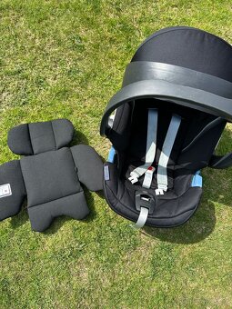 CYBEX Priam Matt Black + DJ khaled seat pack + doplňky - 2