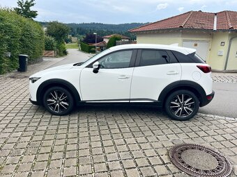 ► MAZDA CX-3 2.0i 88KW SKYACTIV SPORTS NAVI-LED-KAMERA-TAŽNÉ - 2