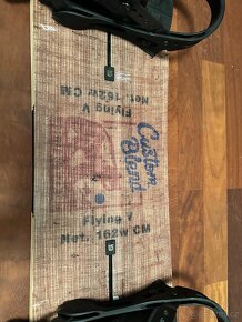 Prodám snowboard Burton Custom Blend + vázání Malavita - 2