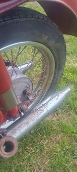 Jawa 125/355, plně pojízdná bez TP - 2