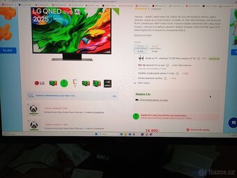LG 43QNED86A6C-necelé 4 týdny od koupě - 2