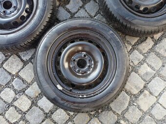 ZIMNÍ PNEU + DISKY 165/70R14 FIAT 14" - 2