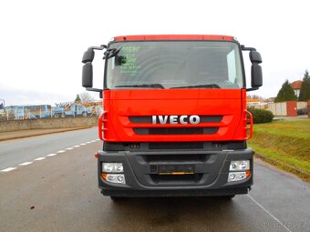 Valník IVECO STRALIS 420 6x2 + HR - 2