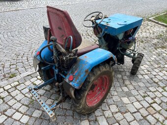 Malotraktor domaci vyroby - 2
