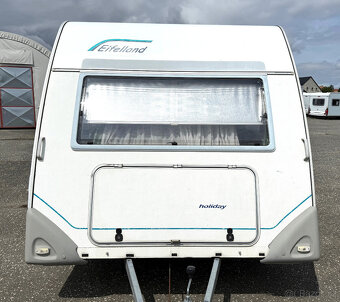 Knaus Eifelland 500 TK, PALANDY, PŘEDSTAN - 2