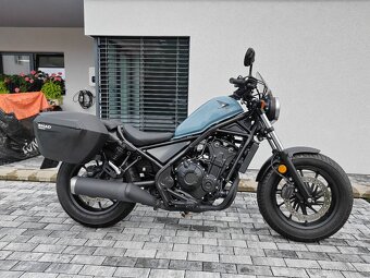 Honda cmx 500 Rebel po servisu - 2