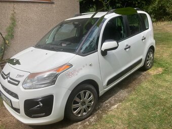 Citroën Picasso - první majitelka - 2
