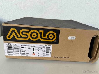 Prodám Asolo Sasslong - pánské boty VHT - vel. 45 - 2
