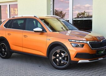 Škoda Kamiq 1.0TSi SCOUTLINE DSG 1M ČR - 2