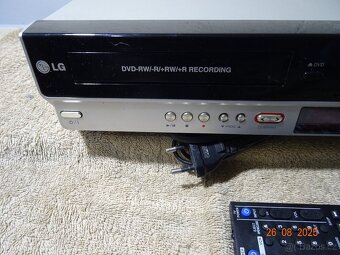 COMBO DVD/VIDEO REKORDER LG-RC278 - 2