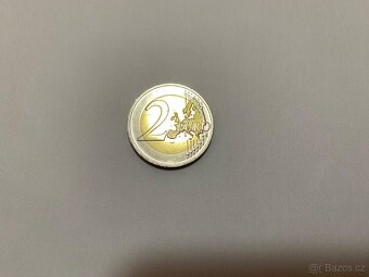 Pamätná 2 euro minca Slovensko Dubček - 2