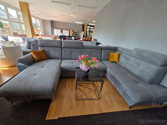 Moderní sedací souprava Londyn U NOVINKA - 2