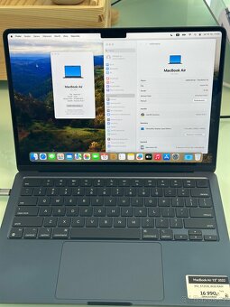 MacBook Air 2022 - 512GB - M2 - 2