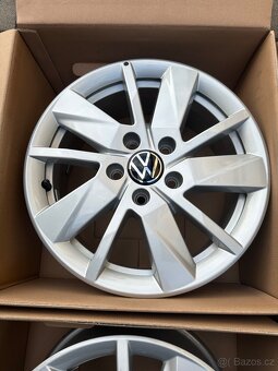 Originál Alu kola Vw Caddy / Touran R16 - 2