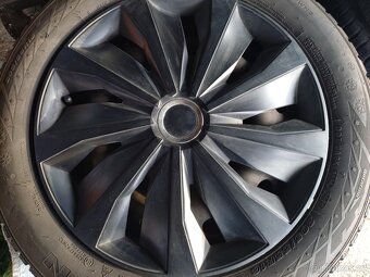 Zimní pneu + plech. disky - Nexen Winguard 205/55 R16 91T - 2