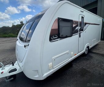 🌟 Luxusní anglický karavan SWIFT SIENA 580 r.v 2018 - 2