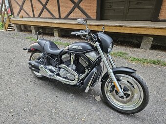 HARLEY DAVIDSON V ROD NIGHT ROD VRSCD 6000km koupeno CZ - 2