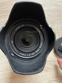 Canon efs 15-85 USM - 2