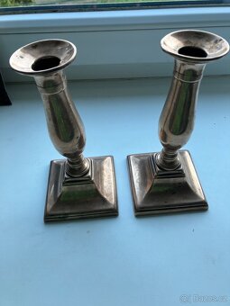 Mosazné svícny - 2