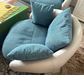 Sedací souprava oválná - 2