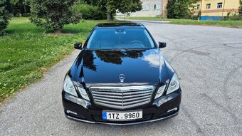 Mercedes-Benz E200 CGI (W212) – 1.8 Turbo, 135 kW, manuál - 2