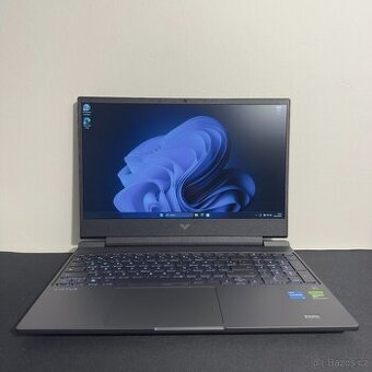 HP VICTUS - I5-12500H, 16GB RAM, RTX 4060 8GB, ZÁRUKA - 2